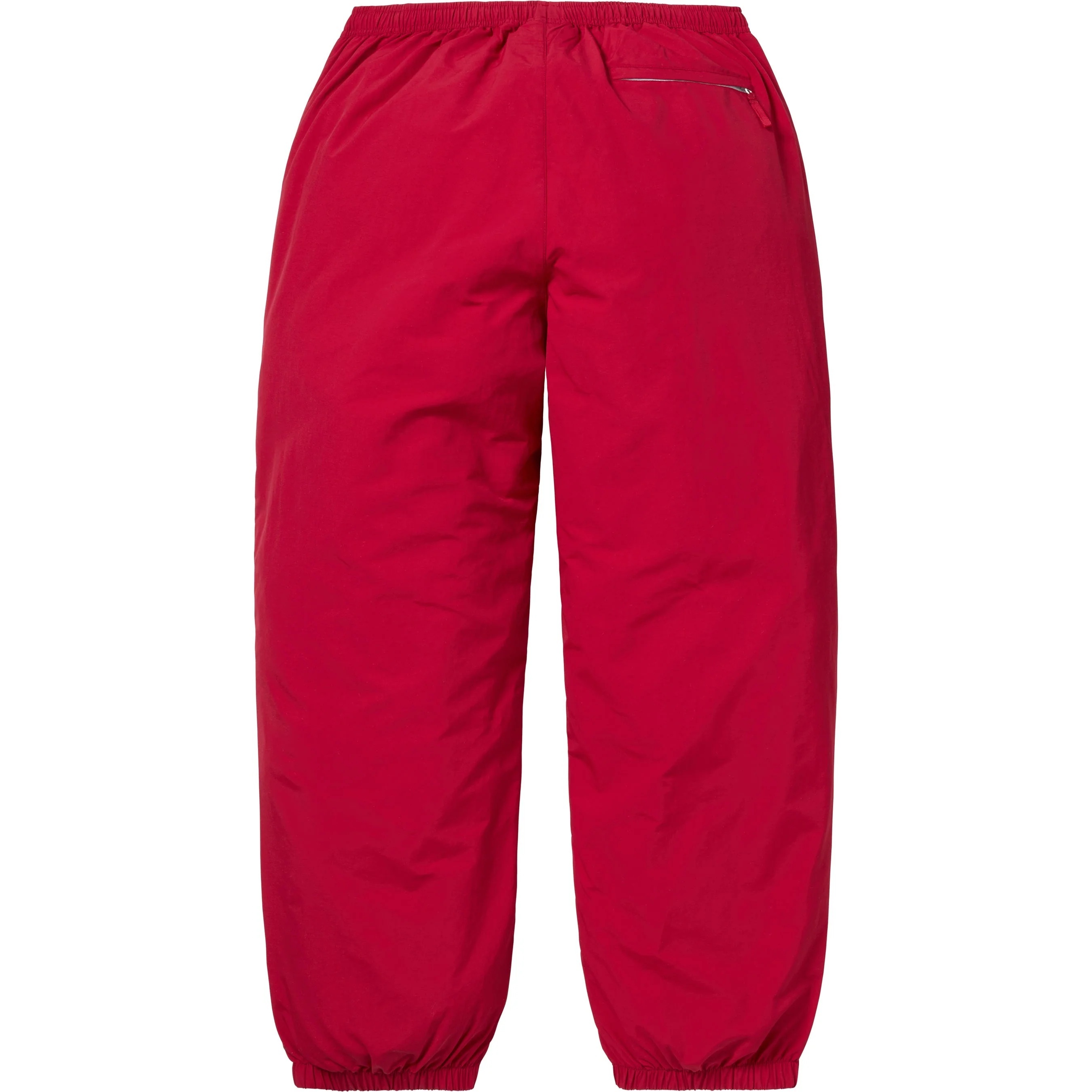 Contrast Zip Warm Up Pant view 22
